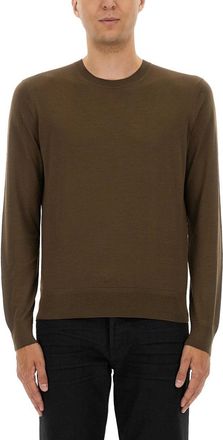 Tom Ford Fine Merino Virgin Wool Sweater-Uomo