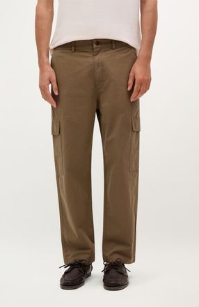 Scalpers Cargo Linen Pants in Stone at Nordstrom, Size 50 Eu
