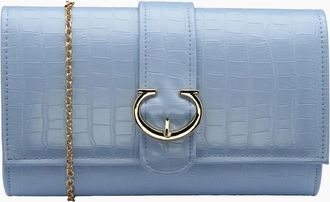 Ravel Womens Alston Womens Clutch Bag - Blue - Size: ONE size