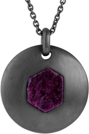 Parts Of Four Collana con rubini - Nero