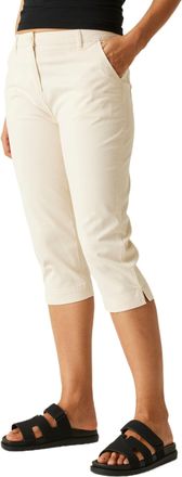 Regatta Bayletta Womens Capris Light Vanilla