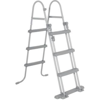 Bestway Escalera De Piscina De 4 Pelda&ntilde;os Flowclear 107 Cm Bestway