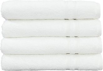 Linum Home Textiles Denzi Hand Towels - Set of 4 - White at Nordstrom Rack