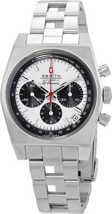 Zenith Chronomaster Revival El Primero A384 Chronograph Automatic Mens Watch 03.A384.400/21.M384