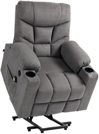 Clp Sill&oacute;n Andover Tela Gris