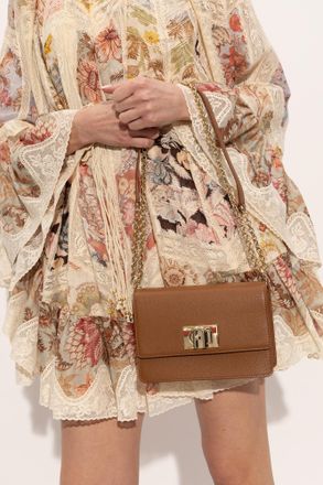Furla Shoulder Bag 1927 Mini, Womens, Brown