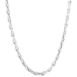 Pompeii3 Mens 14k Gold (47gram) or Platinum (88gram) 5mm Link Chain Necklace 24