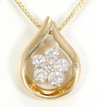 C&A Unbranded (10K) Necklace (Pre-Owned)