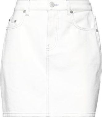 McQ by Alexander McQueen PARTES DE ABAJO - Faldas vaqueras en YOOX.COM