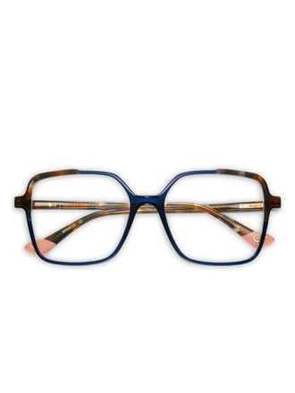 Etnia Barcelona Bruna geometric frames glasses - women - Acetate - One Size - Blue