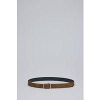 Tom Ford Natural Nubuck T Loop Belt 28mm