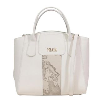 Alviero Martini 1A Classe Handbags, female, Beige, Size: ONE SIZE Hand Bag w/detachabl Ld25 S407