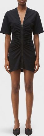 Alexander Wang Abito in cotone con zip Alexander Wang