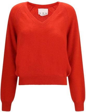 SA SU PHI Cashmere Womens Sweater