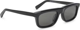 Ermenegildo Zegna Ez 0301 Zonnebril - Heren - Zonnebrillen - Zwart - ONE Size - Accessoires