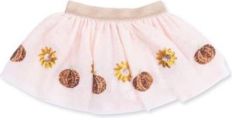 Angel Dear Kids Sequin Pumpkin Tutu Skirt in Pink at Nordstrom, Size 0-12M