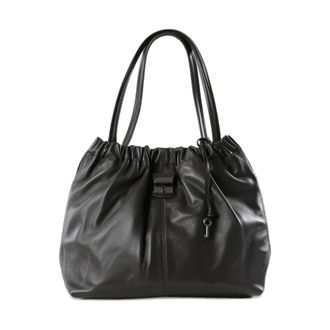 Marc Jacobs Cristina Tote - Dames - Schoudertassen - Grijs - ONE Size - Leer - Tassen