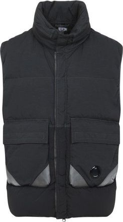 C.P. Company Chrome-R Dark Grey Polyamide Gilet