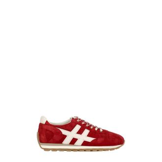 Hogan Sneakers, female, Red, Size: 10 US Hogan Sneakers Red