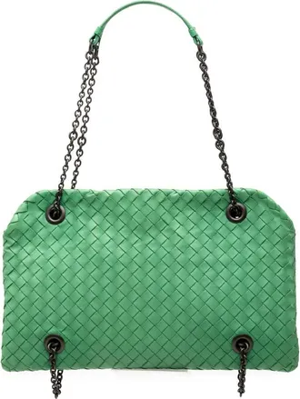 Bottega Veneta Pre-owned Bottega Veneta Nappa Intrecciato Duo Shoulder Bag Ladies 17FXNJ862B7BCD9Y