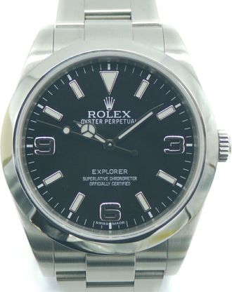 Rolex Stainless Steel Wristwatch (Pre-Owned)