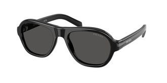 Prada PR D14S 16K08Z Mens Sunglasses Black Size 54