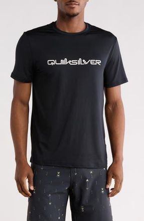 Quiksilver Endo UPF 50+ Sun T-Shirt in Black at Nordstrom Rack, Size X-Large