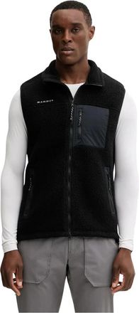 Mammut Miracle ML Vest - Heren - Bodywarmers - Zwart - M - Leer - Fitness