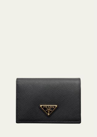 Prada Small Saffiano Bifold Wallet