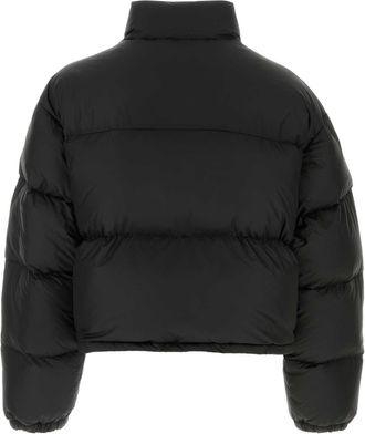 VTMNTS Mens Jacket Down Black Polyester