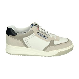 Mephisto Norwin - Heren - Sneakers - Veelkleurig - 45 EU - Leer - Schoenen