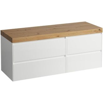 Laufen Laufen - Lani Encimera De Lavabo Roble Silvestre Incl. Mueble Bajo
