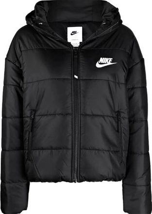Nike (WMNS) Nike Sportswear Therma-Fit Repel Hooded Puffer Jacket Black DJ6995-010
