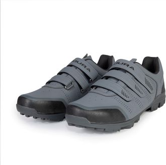 Endura Mens Hummvee Xc Clipless Shoes in Pewter Grey - Size UK 10.5