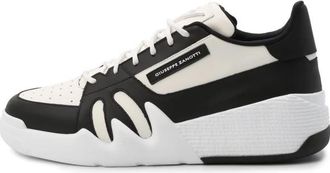 Giuseppe Zanotti Stijlvolle Sneaker - Heren - Sneakers - Zwart - 40 EU - Leer - Schoenen