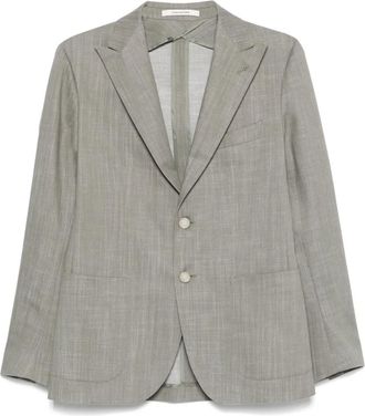 Tagliatore Blazer in twill - Verde