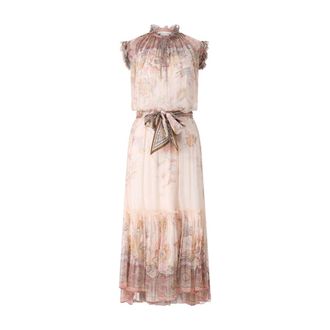 Zimmermann Midi Dresses, female, Pink, Size: L Maxi Dresses