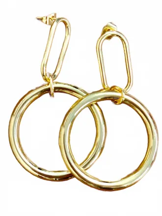 Miranda Frye Audrey Earrings In Gold