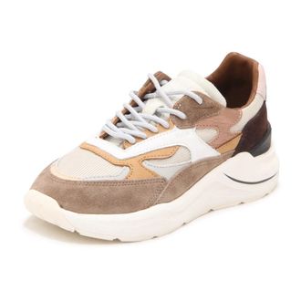 D.A.T.E. Sneakers, female, Beige, Size: 7 US Fuga Dragon