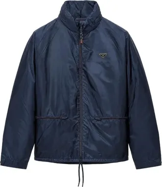 Prada Jas - Heren - Jassen - Blauw - Maat: L