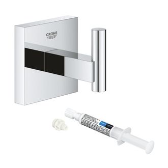 GROHE Las Ventajas De Grohe Start Cube Wall Co: Grohe Quickglue A1 Para Acceder Con Un Platino De Fijaci&oacute;n: F&aacute;cil De Ensamblar Resistente Y S&oacute;lido Fijacione