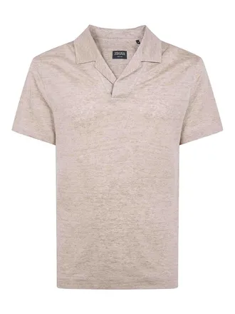 Ermenegildo Zegna Z Lux Leisurewear V Neck T-Shirt