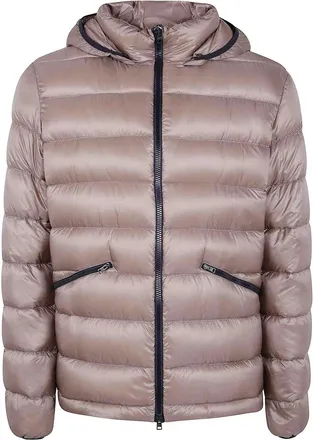 Herno Removible Hoodie Light Sport Jacket