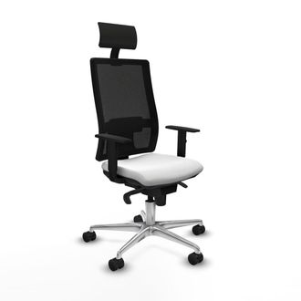 Piqueras y Crespo Piqueras Y Crespo Silla De Oficina Blanco Confort Ergon&oacute;mico