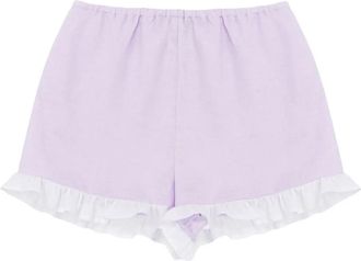 Sleeper Shorts con ruches - Rosa