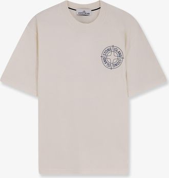 Stone Island Organic cotton t-shirt - STONE ISLAND - gender_Man