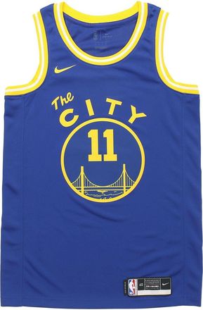 Nike NBA Sports Basketball Jersey SW Fan Edition 20 Season Golden State Warriors 11 Blue CN1024-495