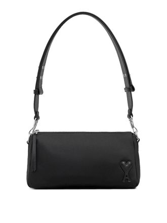 Ami Nylon And Canvas Mini Bag