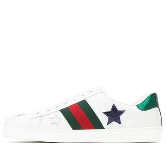 Gucci Ace Metallic Star 452502-DOP50-9076
