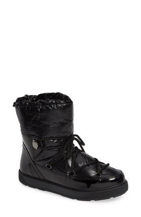 Moncler Ynnaf Snow Boot in Black at Nordstrom, Size 9Us